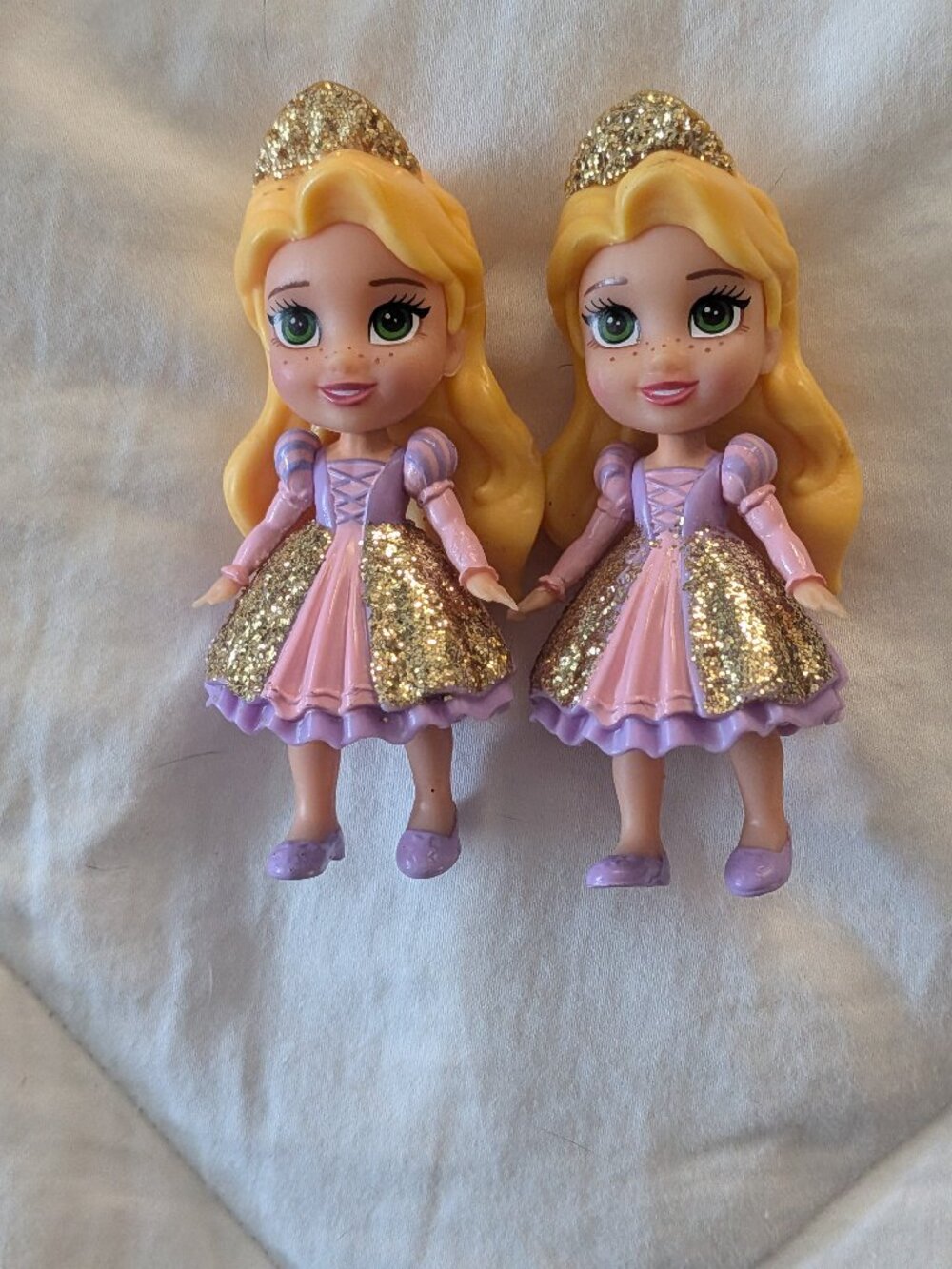 7 Collectible Disney Mini Toddler Dolls Princess - Posable Figures - Picture 6 of 7
